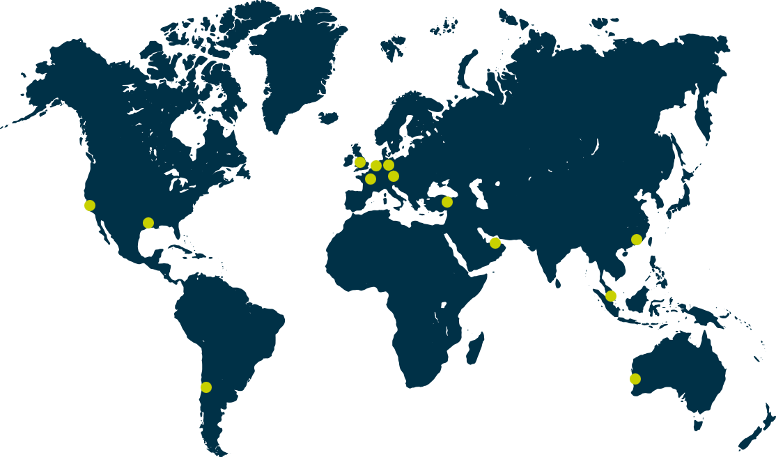 Map VIC International